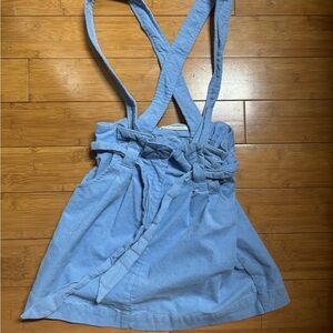 Urban Outfitters Blue Denim Overall Dress